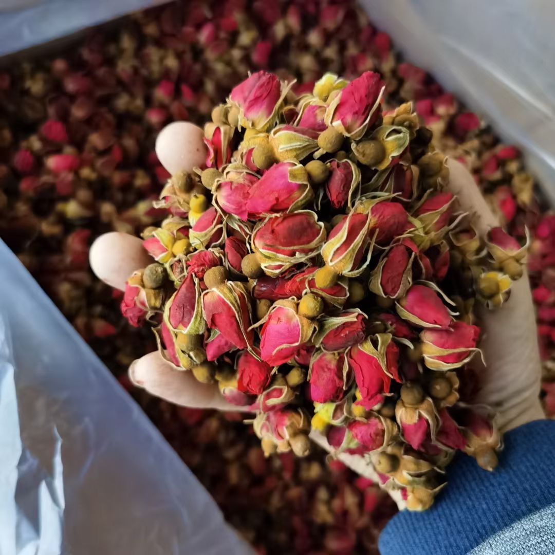 玫瑰花烘干設(shè)備 玫瑰花殺青 玫瑰花加熱干燥